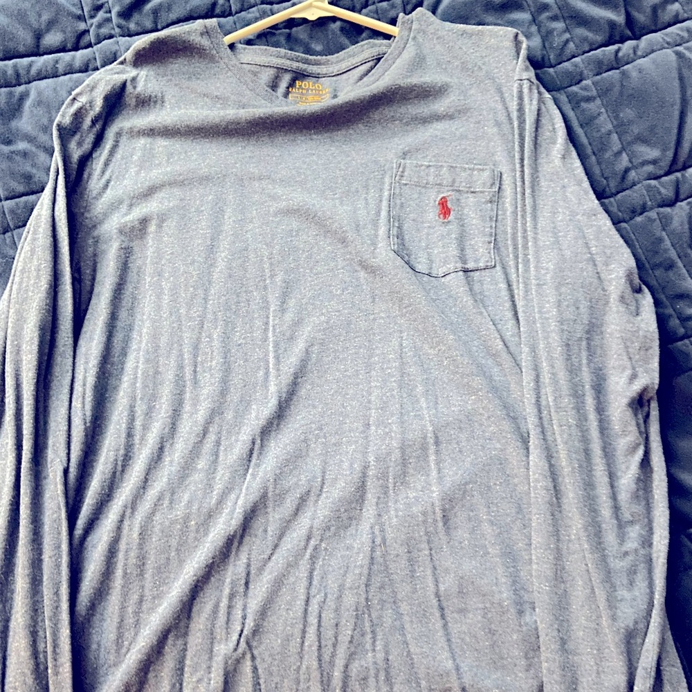 Polo Ralph Lauren long sleeve T shirt with pocket